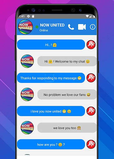 Fake Video Call Now United screenshot 4