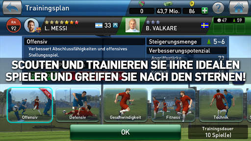 PES CLUB MANAGER screenshot 4