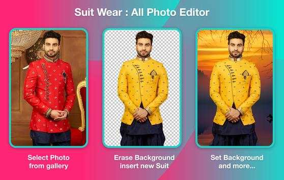 Suit Wear: All Photo Editor 2 تصوير الشاشة