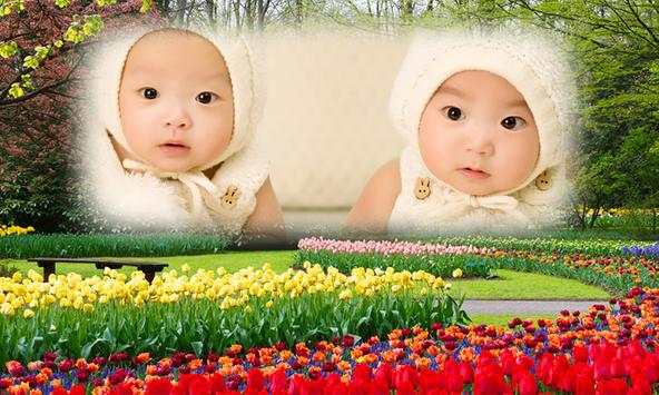 Beautiful Rose Garden Photo Frame Application screenshot 4