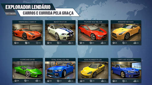 Car Racing & jogos de carros screenshot 8