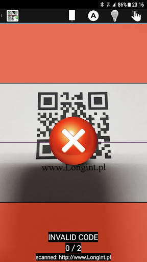 LoMag Ticket scanner - Control tickets - Guestlist скриншот 2