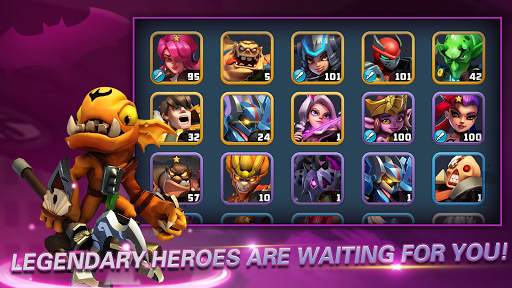 Heroes Brawl: Monster Clash - Defense Zombies screenshot 4