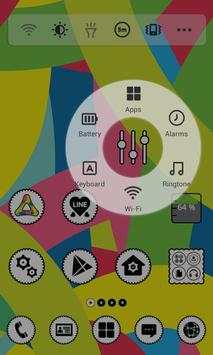 Harmony LINE Launcher theme screenshot 2