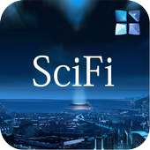 SciFi Next Launcher 3D Theme on 9Apps