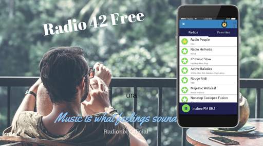 Radio 42 Free screenshot 1