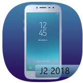 Theme for Samsung J3 2018 / Galaxy J2 2018 icon