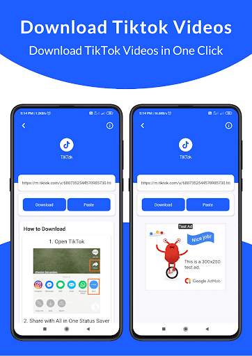 Social Media Downloader - All in one Downloader screenshot 1