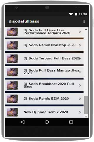 Dj Soda Remix 2020 screenshot 8