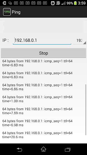 Ping screenshot 3