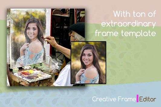 Creative Photo Frame Editor screenshot 3