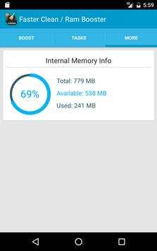 Ram Booster screenshot 3