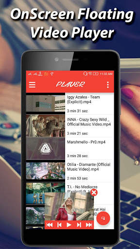 Floating Video Player For Mobile Videos - 2018 screenshot 6