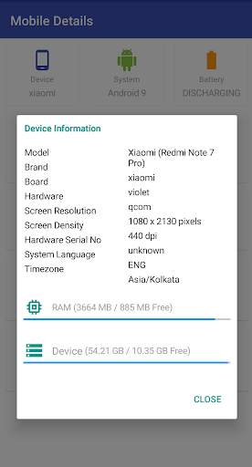 Mobile Details screenshot 2