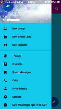 New Messanger App 2018 screenshot 6