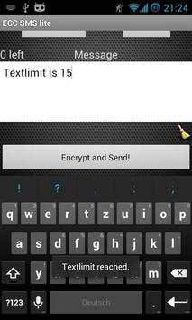ECC SMS lite screenshot 2
