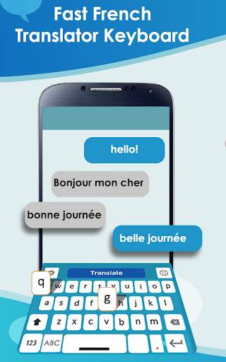 French English Translator with French Keyboard स्क्रीनशॉट 2