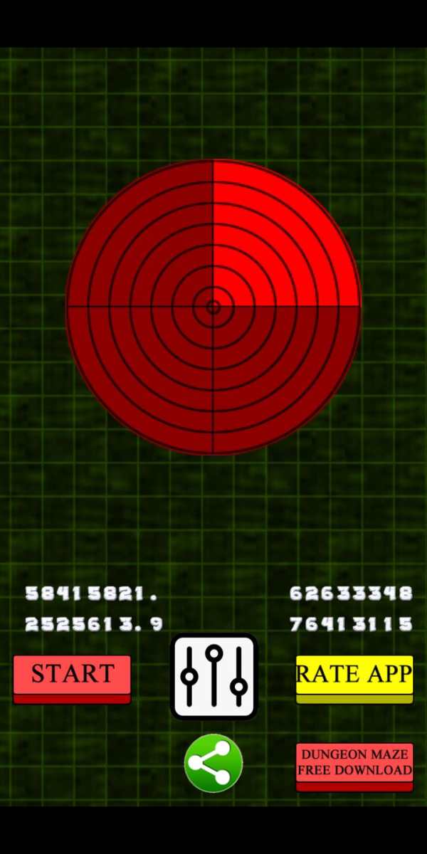 Ghost detector pro simulator screenshot 4