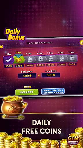 Gin Rummy Online screenshot 4