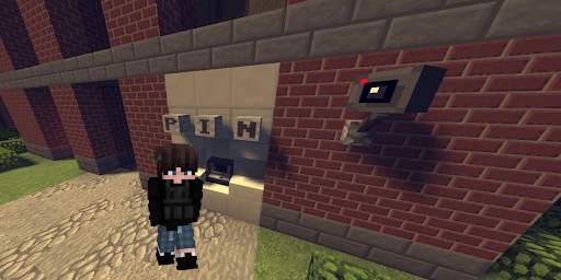 CCTV Mod for Minecraft PE screenshot 4