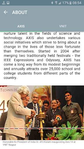 AXIS'16 screenshot 6