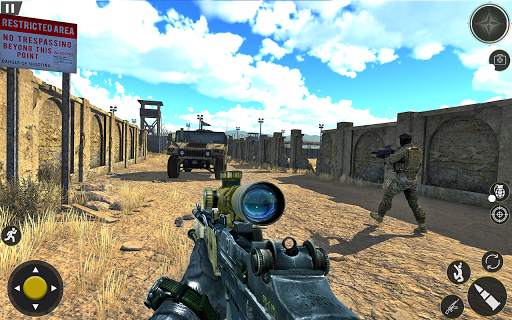 IGI Cover Fire Gun Strike - Free Shooting Games screenshot 10