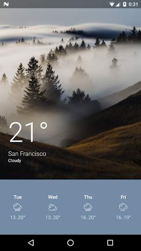 Simple Weather screenshot 2