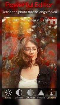 Camera Editor: Beautiful Photo Effect Plus 3 تصوير الشاشة