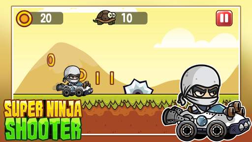 Super Ninja Shooter screenshot 8