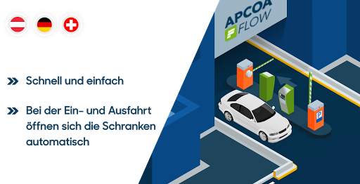 APCOA FLOW | Parken per App screenshot 2