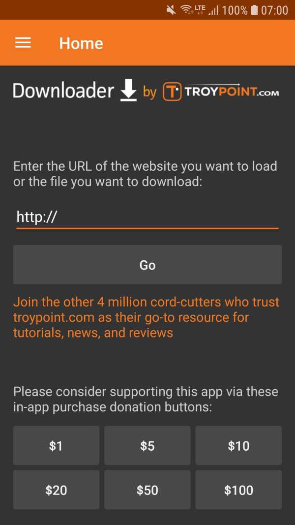 Downloader by AFTVnews screenshot 1