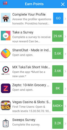 Usage Rewards | Earn Money App screenshot 2