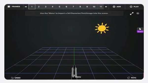 Iyan 3d - Make 3d Animations Pro Tips скриншот 4