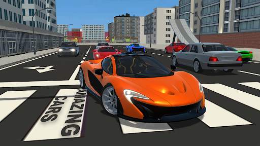 Extreme Car Simulator Games screenshot 1