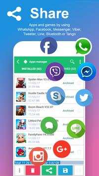 Clean Junk Boost & Backup Free (Apps Master Free) screenshot 5