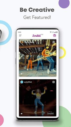 Scribbl - Scribble Animation Effect(Video & Pics) screenshot 9
