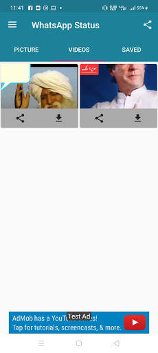 WhatsApp Status Saver Pro screenshot 3