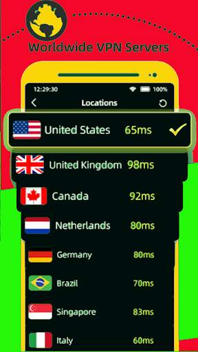 SIMONTOX - XXNX VPN screenshot 3