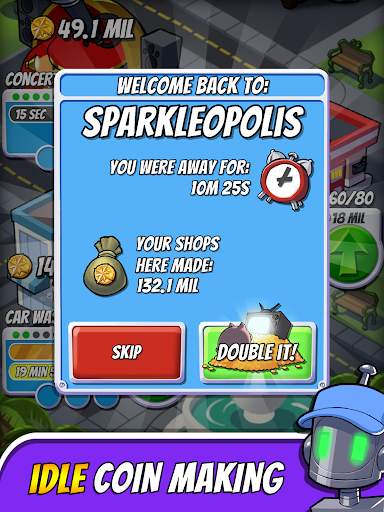 Tap Empire: Idle Tycoon Tapper & Business Sim Game screenshot 11