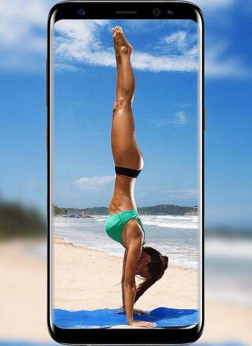 Bikini Hot Girls Wallpapers QHD screenshot 3