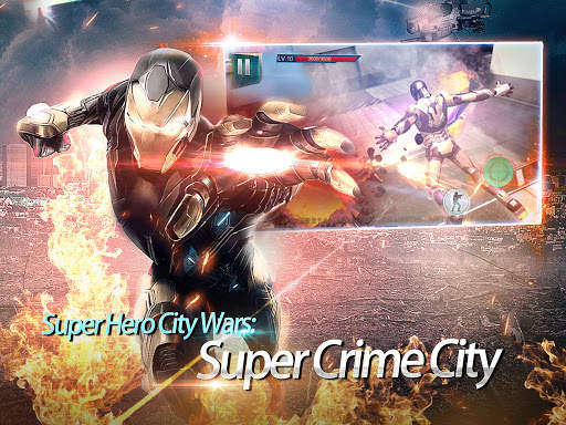 Super Hero City Wars:Super Crime City स्क्रीनशॉट 7