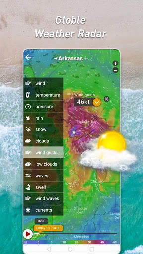 Weather Live：Weather Forecast & Radar Alerts screenshot 5