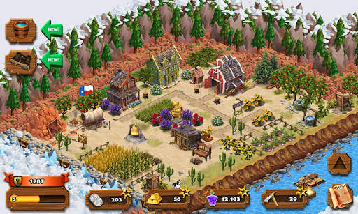 Goldrush: westwaarts Settlers! screenshot 1