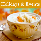 Holidays and Events Recipes icon