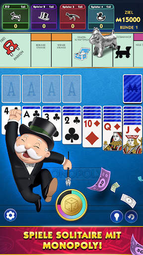 MONOPOLY Solitaire Kartenspiel screenshot 1