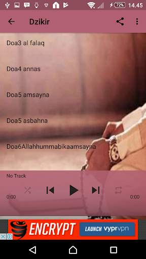 Dzikir Pagi Petang Offline screenshot 3