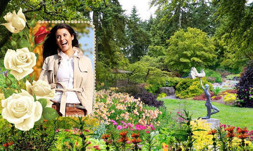 Garden Photo Frames HD screenshot 10