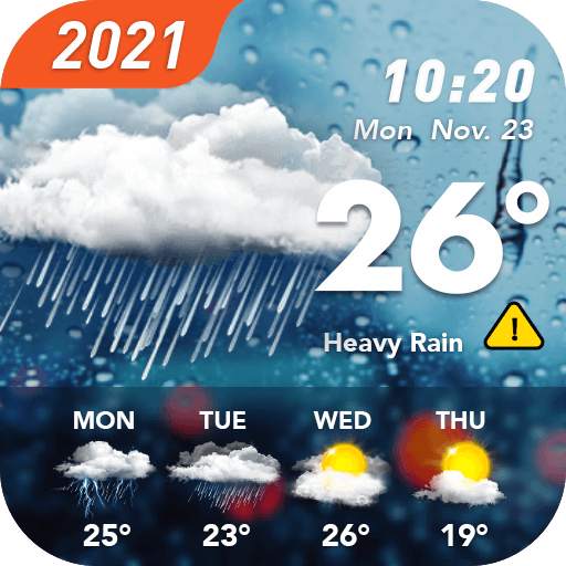 Accurate Weather: Weather Forecast, Clima Widget 1.1.8