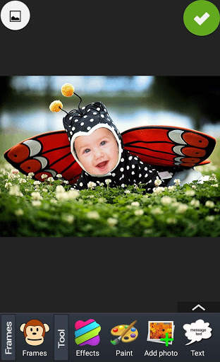 Baby Photo Montage screenshot 7