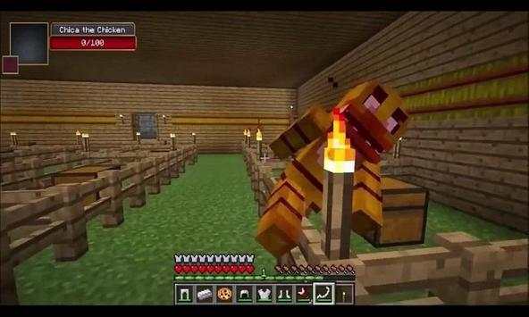 Mod Nights Pizzeria for MCPE screenshot 1